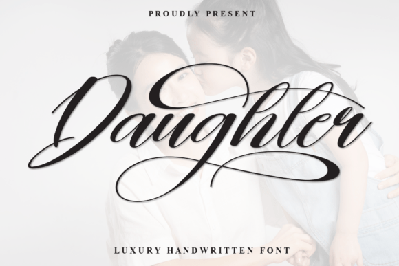 Daughter Font - Featured Image