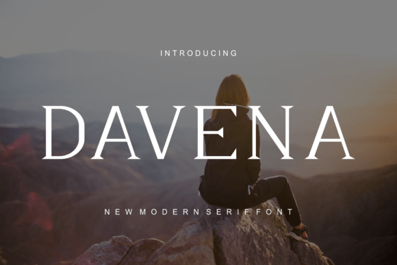 Davena Font - Featured Image