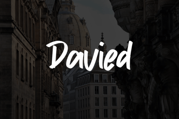 Davied Font - Featured Image