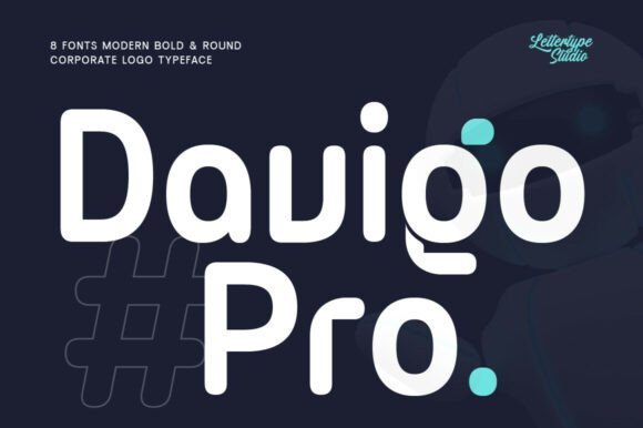Davigo Pro Font - Featured Image