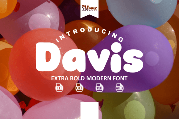 Davis Font - Featured Image