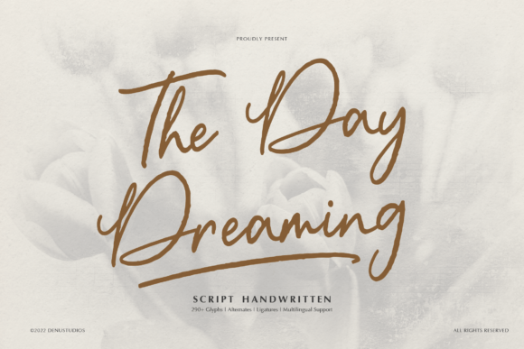 Day Dreaming Font - Featured Image