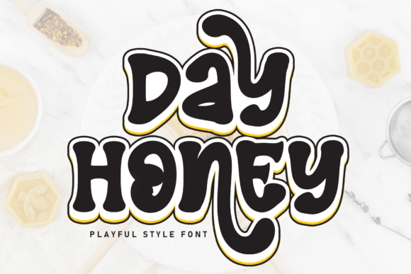 Day Honey Font - Featured Image