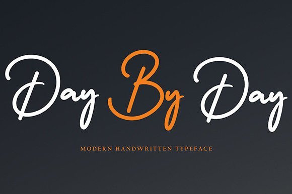 Day by Day Font - Featured Image