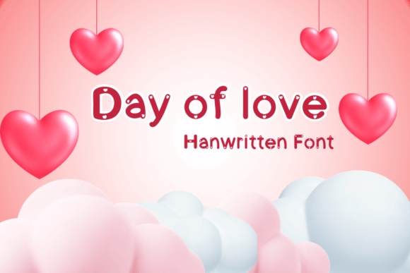 Day of Love Font - Featured Image