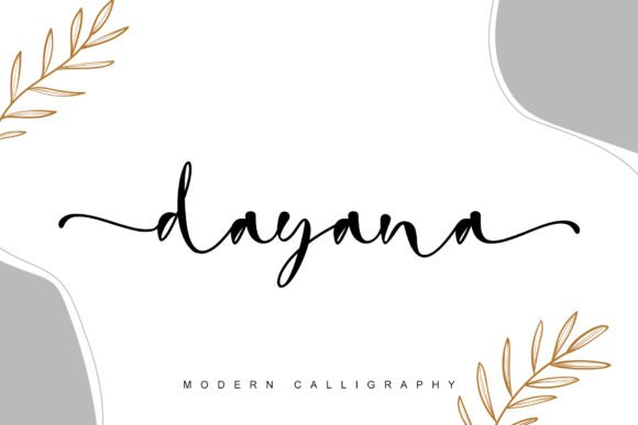 Dayana Font - Featured Image