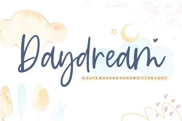 Daydream Font - Featured Image