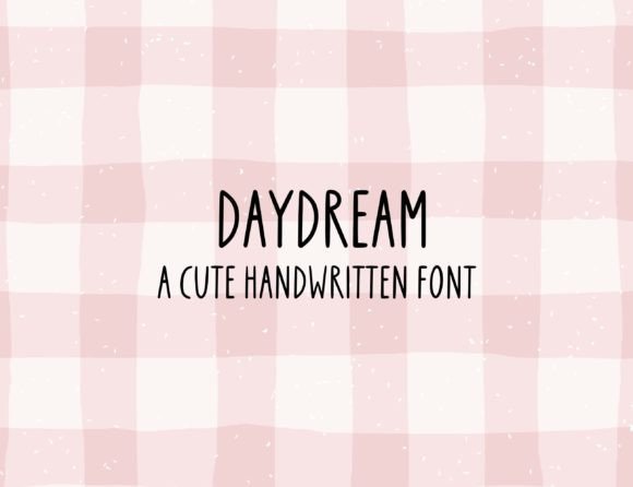 Daydream Font - Featured Image