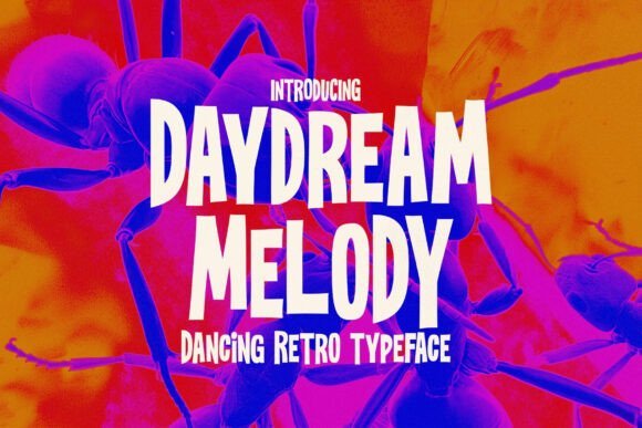 Daydream Melody Font - Featured Image