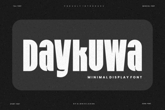 Daykuwa Font - Featured Image