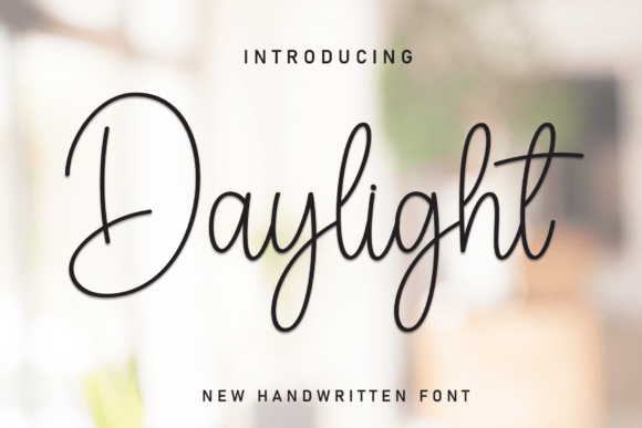 Daylight Font - Featured Image