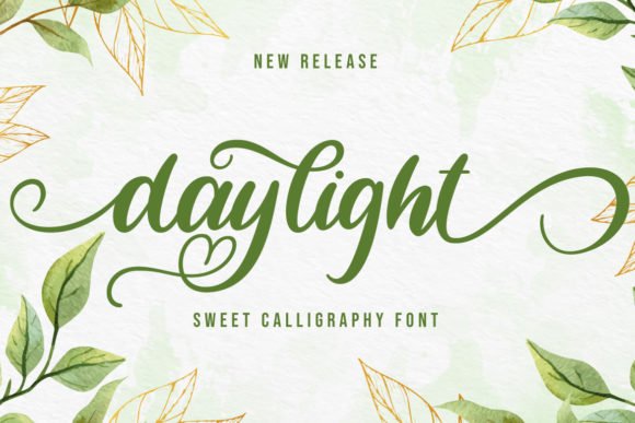 Daylight Font - Featured Image