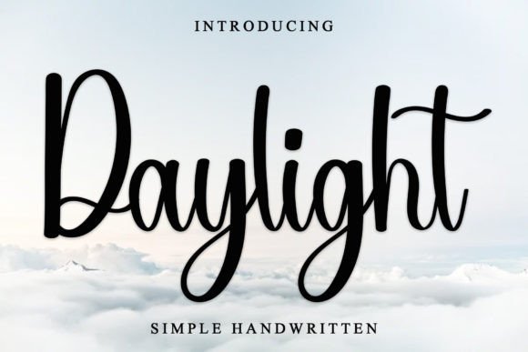 Daylight Font - Featured Image