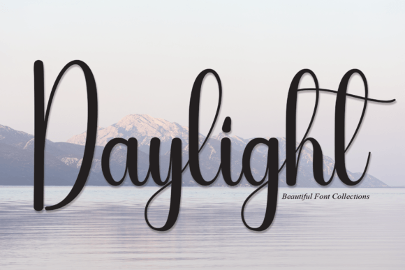 Daylight Font - Featured Image