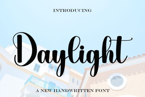 Daylight Font - Featured Image