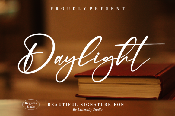 Daylight Font - Featured Image