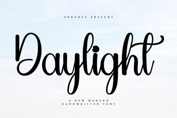 Daylight Font - Featured Image