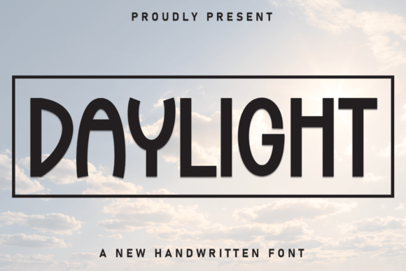 Daylight Font - Featured Image