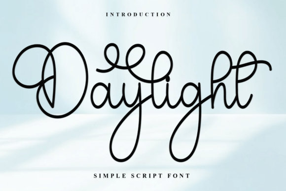 Daylight Font - Featured Image