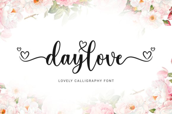 Daylove Font - Featured Image