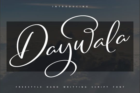 Daywala Font - Featured Image