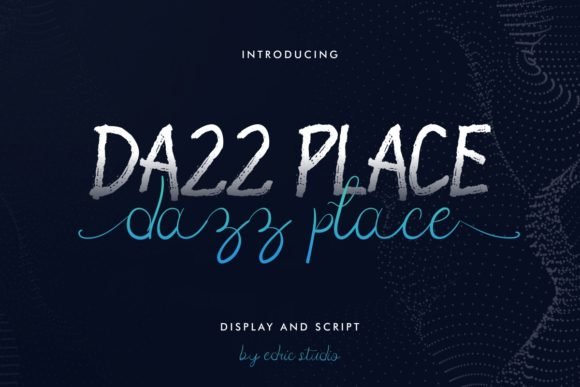 Dazz Place Font - Featured Image