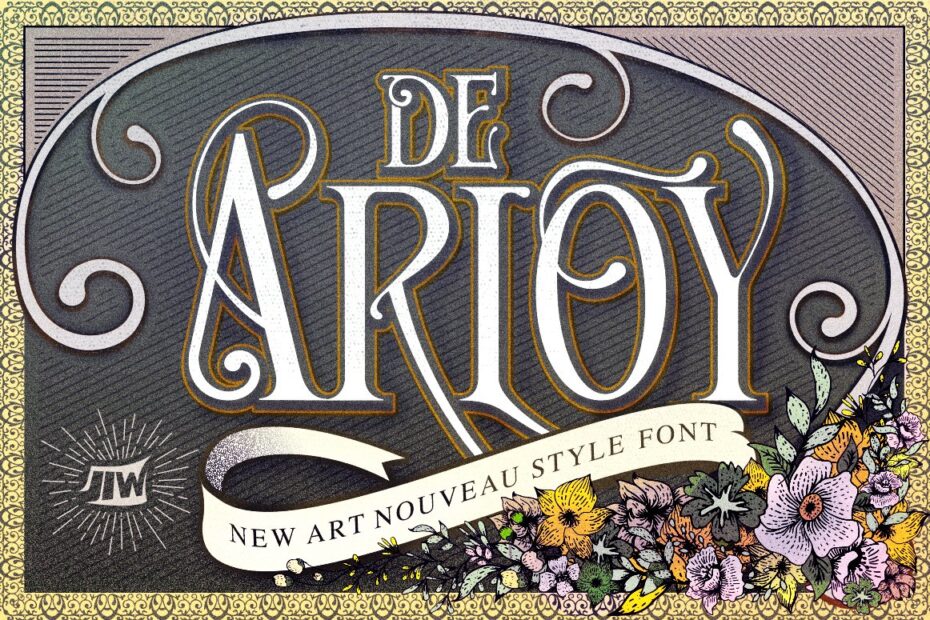 De Arloy Font - Featured Image