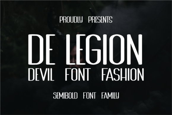 De Legion Devil Font - Featured Image