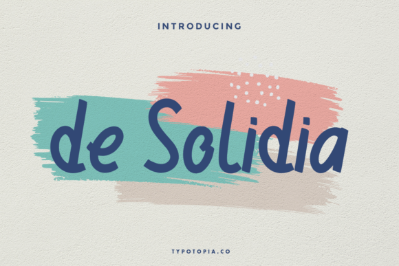 De Solidia Font - Featured Image