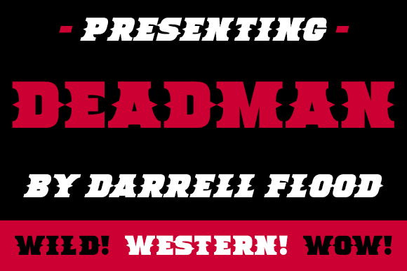 Deadman Font - Featured Image