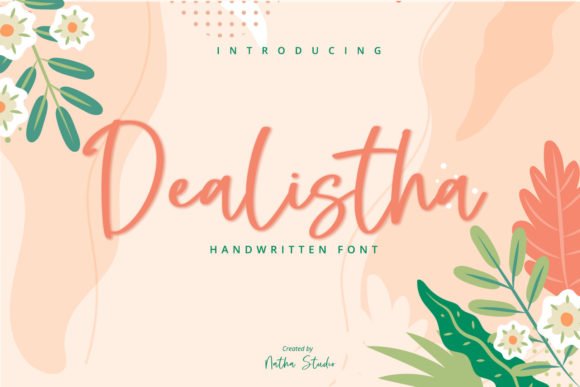 Dealistha Font - Featured Image
