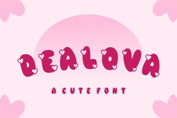Dealova Font - Featured Image