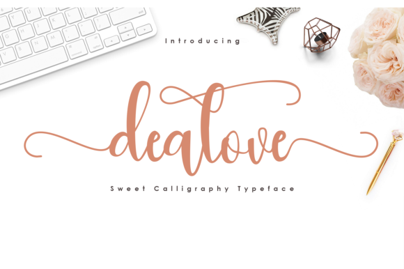Dealove Script Font - Featured Image