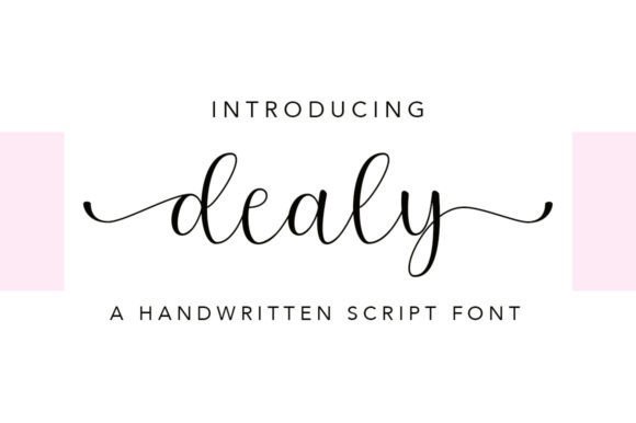 Dealy Font - Featured Image