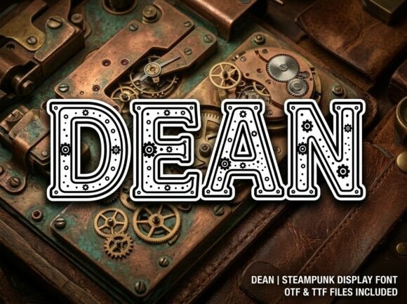 Dean Font - Featured Image