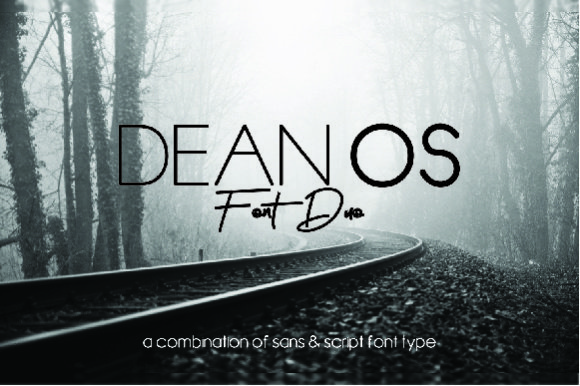 Dean Os Duo Font - Featured Image