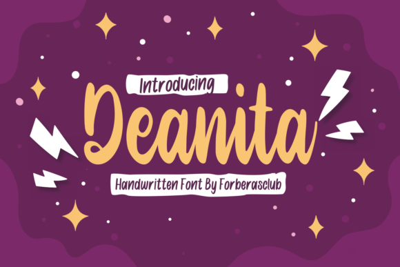 Deanita Font - Featured Image