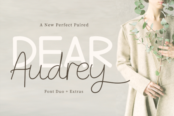 Dear Audrey Font - Featured Image