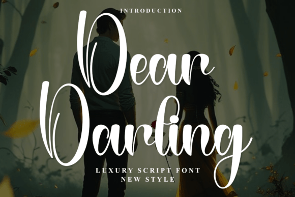 Dear Darling Font - Featured Image