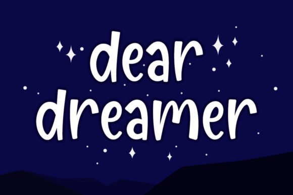Dear Dreamer Font - Featured Image
