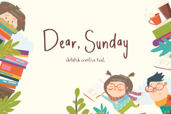 Dear Sunday Font - Featured Image