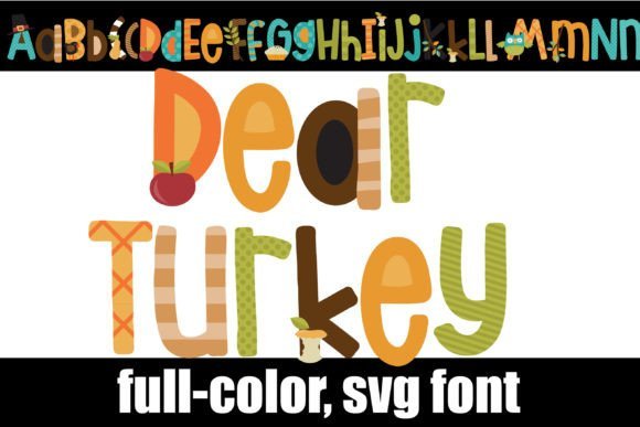 Dear Turkey Font - Featured Image