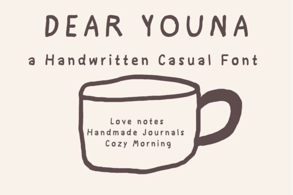 Dear Youna Font - Featured Image