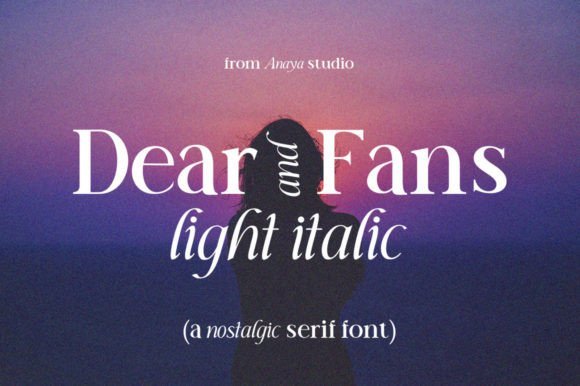 Dear and Fans Font - Featured Image