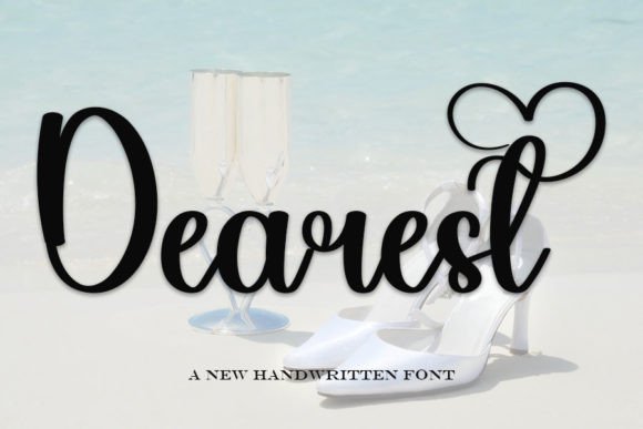 Dearest Font - Featured Image