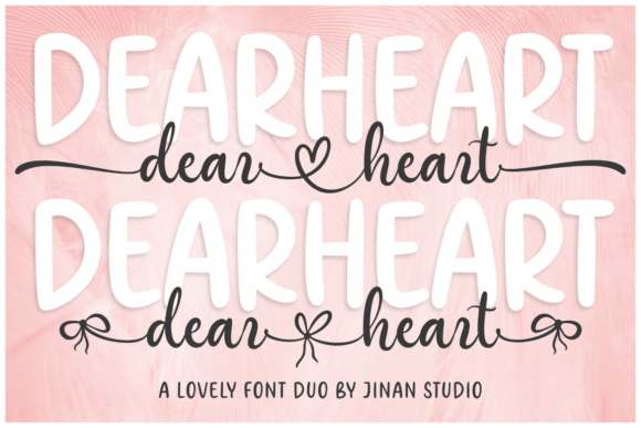 Dearheart Font - Featured Image