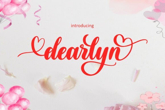 Dearlyn Font - Featured Image