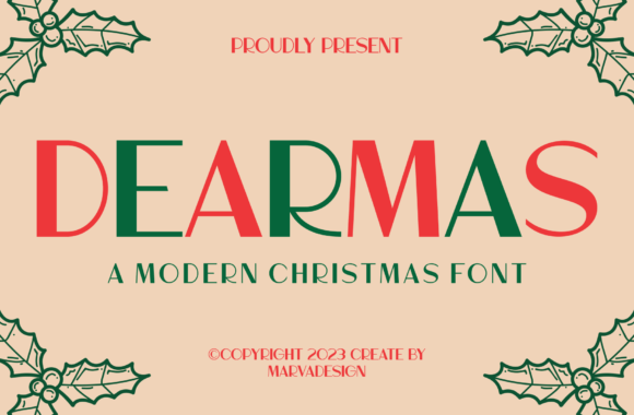 Dearmas Font - Featured Image