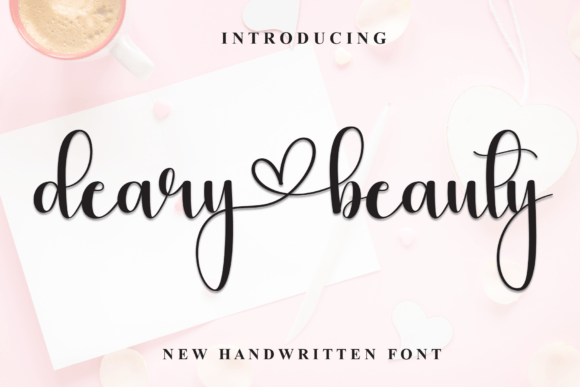 Deary Beauty Font - Featured Image