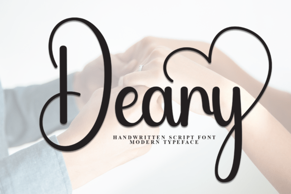 Deary Font - Featured Image